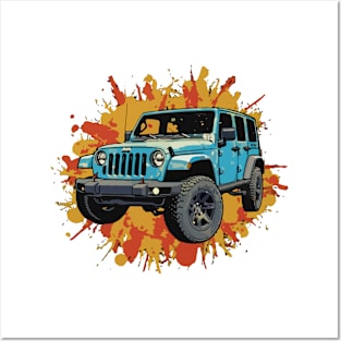 Jeep Posters and Art